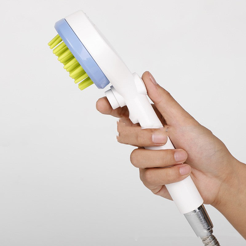 Transform Your Pet's Bath Time with the Pet Massage Comb Bath Shower Cleaning Brush